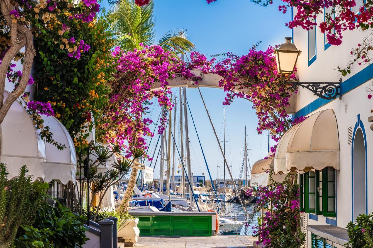 Apartment Valentina - Little Venice, Puerto De Mogan Luaran gambar