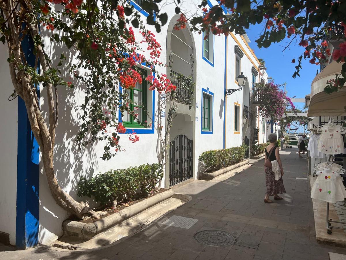 Apartment Valentina - Little Venice, Puerto De Mogan Luaran gambar