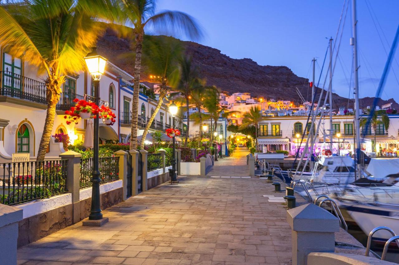 Apartment Valentina - Little Venice, Puerto De Mogan Luaran gambar