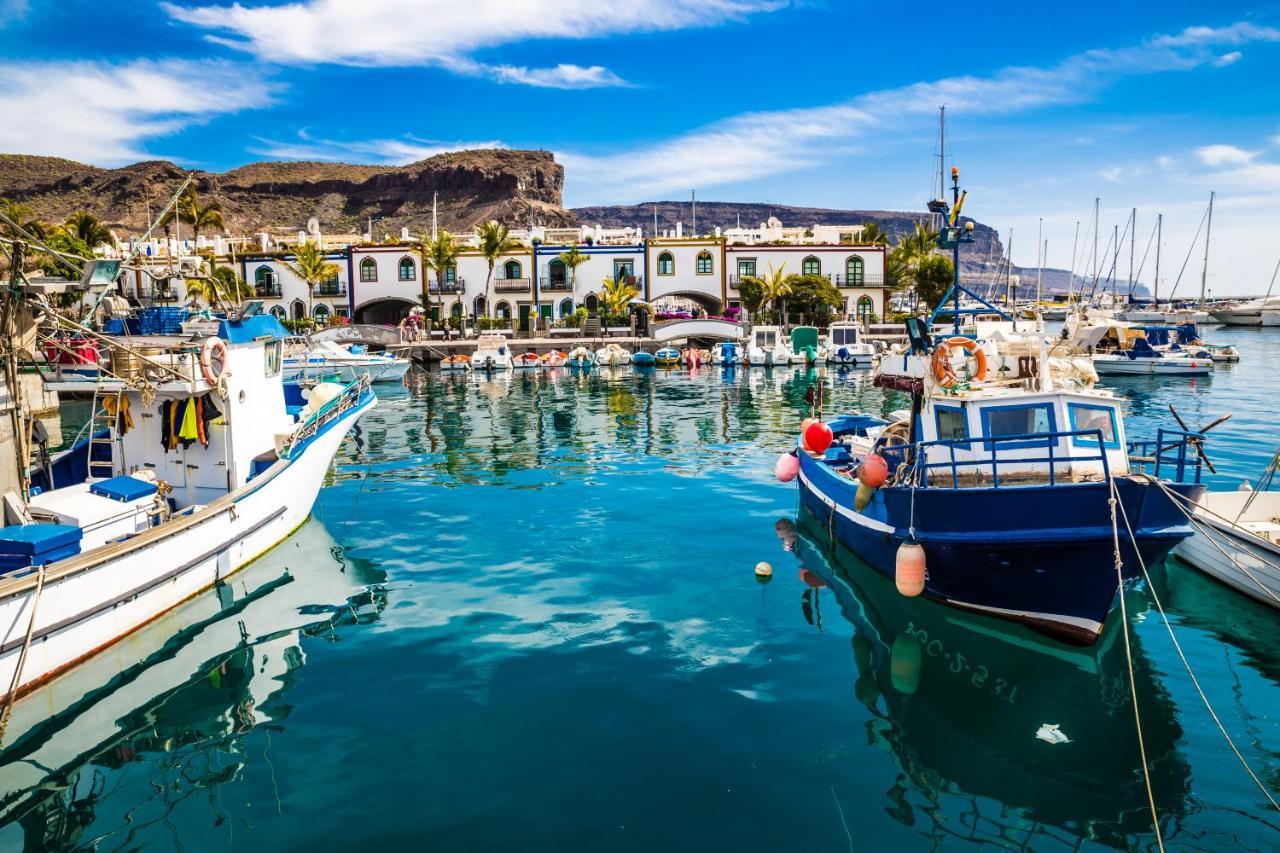 Apartment Valentina - Little Venice, Puerto De Mogan Luaran gambar
